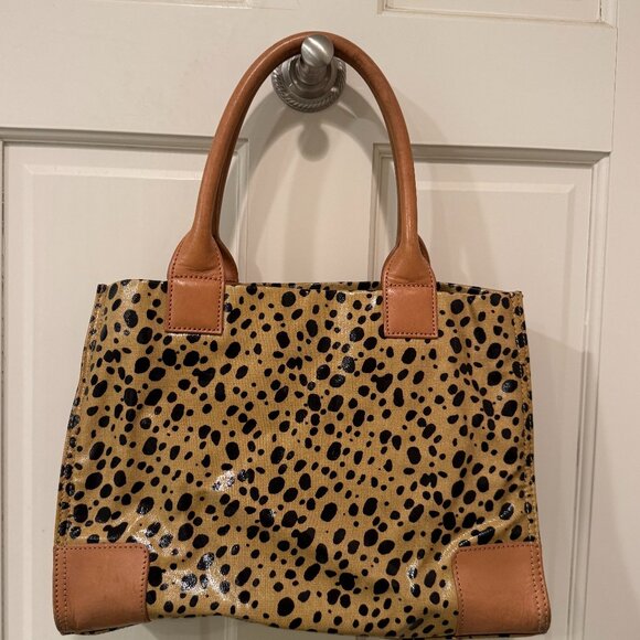 Tory Burch Ella  animal print tote - Picture 4 of 5